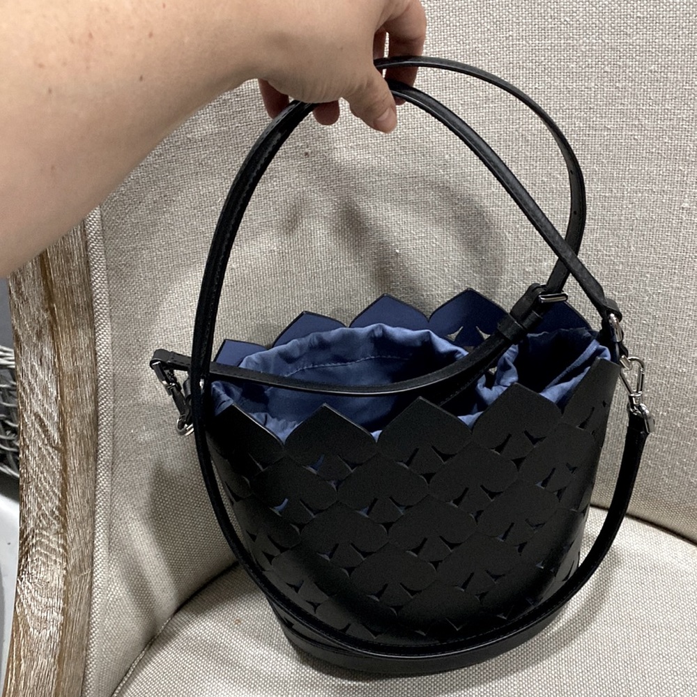 Kate Spade Ace Bucket bag optional crossbody - Picture 11 of 13